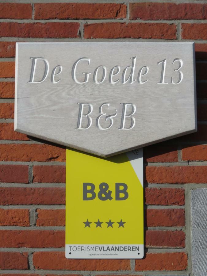 ברוז' B&B De Goede 13 מראה חיצוני תמונה